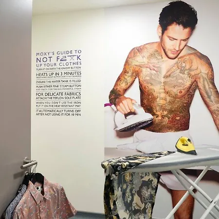 Hotell Moxy Dublin
