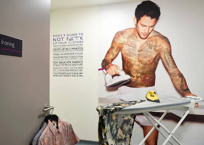 酒店 Moxy 都柏林